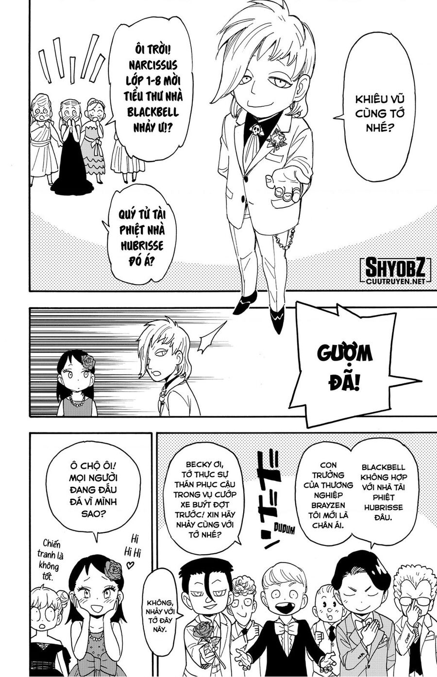 Gia Đình Điệp Viên Chap 95 - Next Chap 96