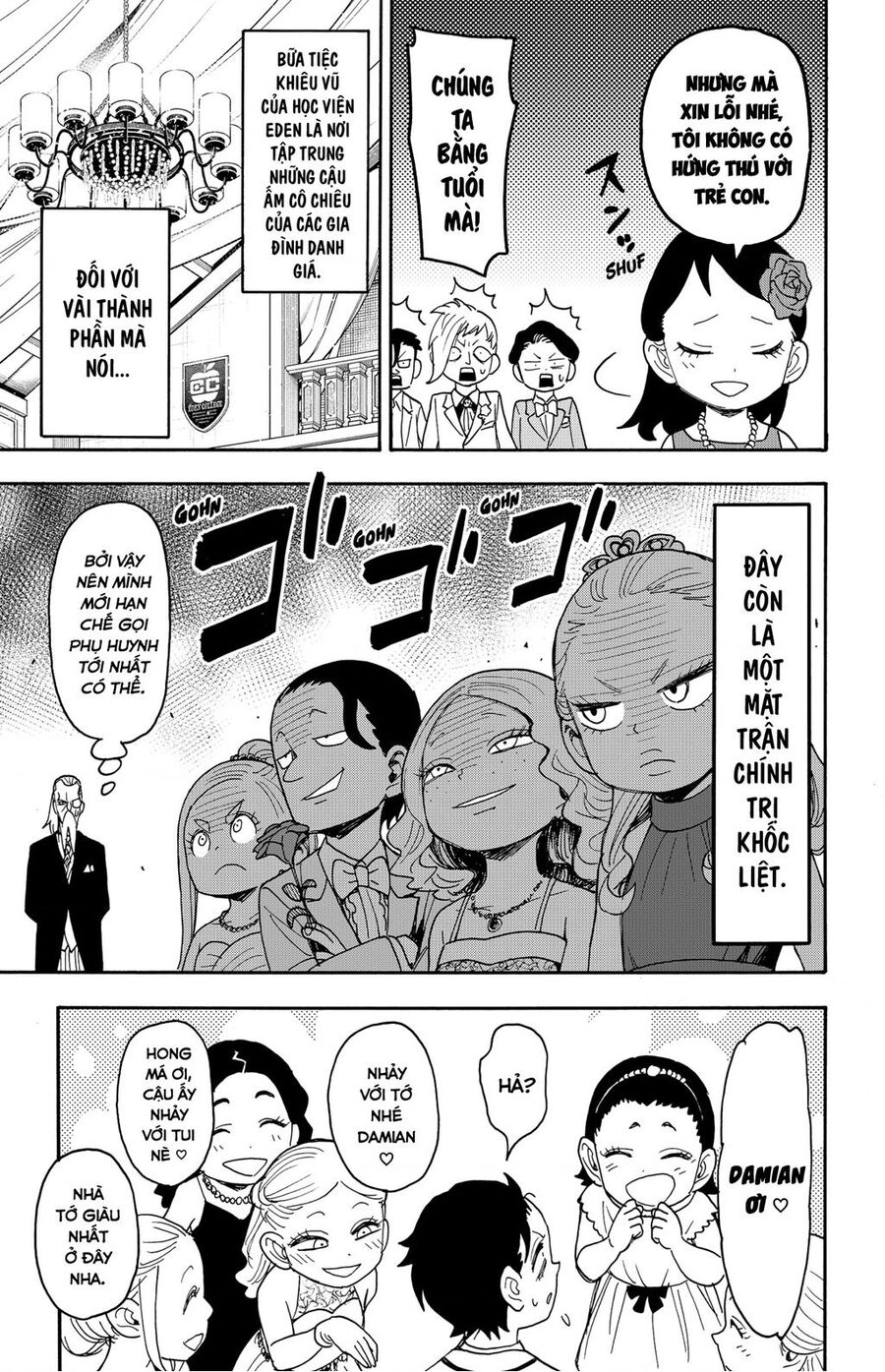 Gia Đình Điệp Viên Chap 95 - Next Chap 96