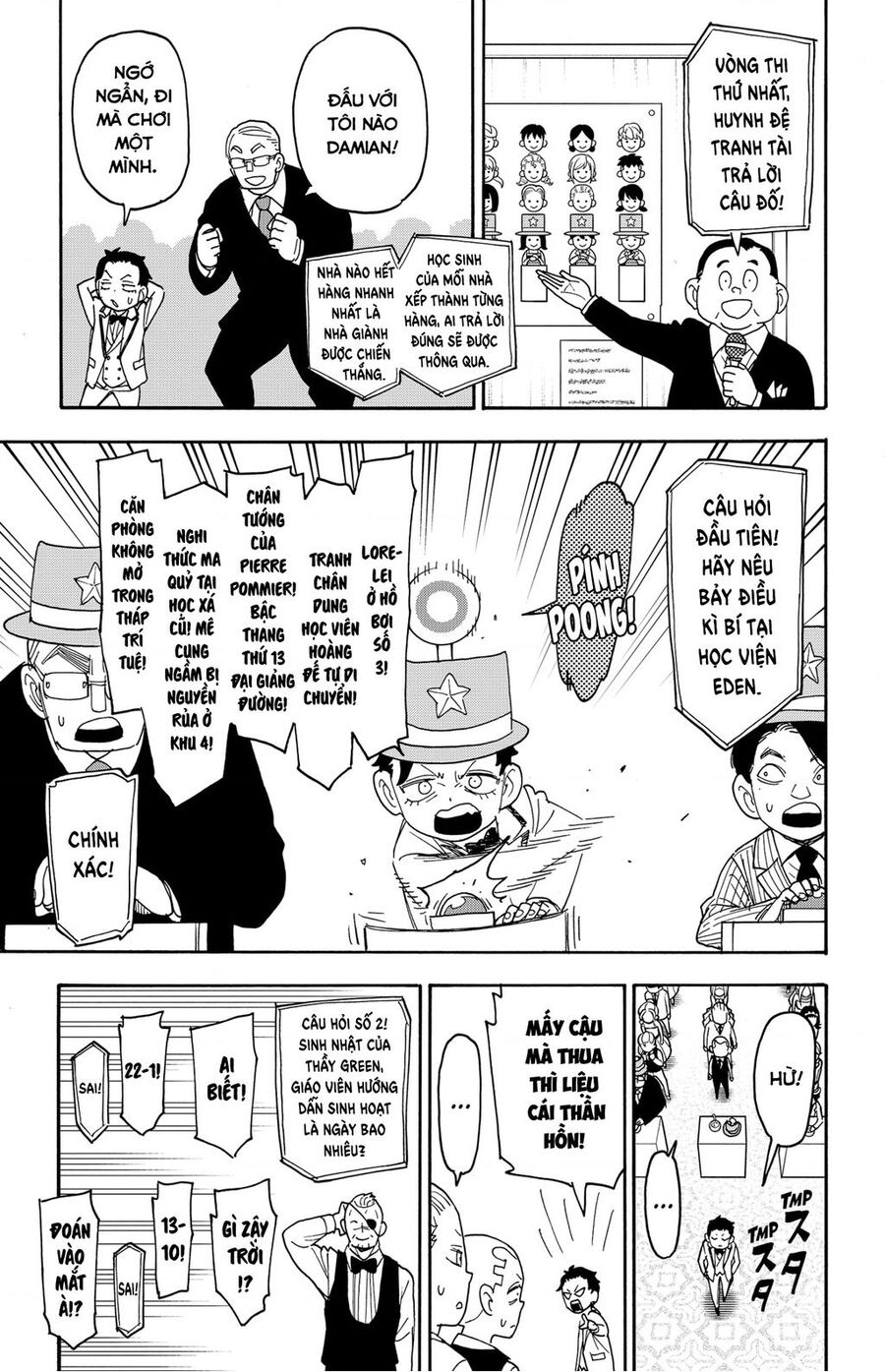 Gia Đình Điệp Viên Chap 95 - Next Chap 96