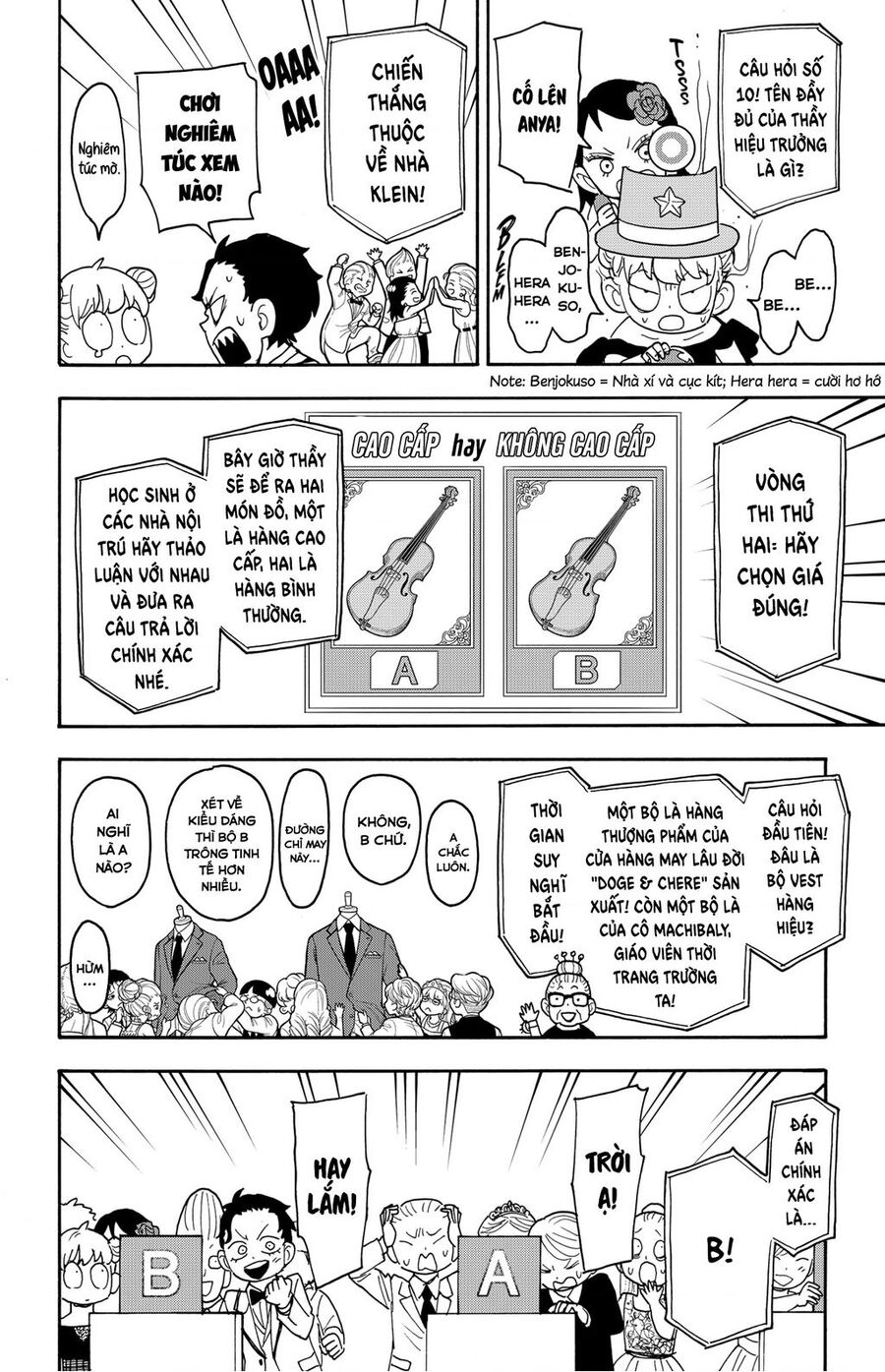 Gia Đình Điệp Viên Chap 95 - Next Chap 96