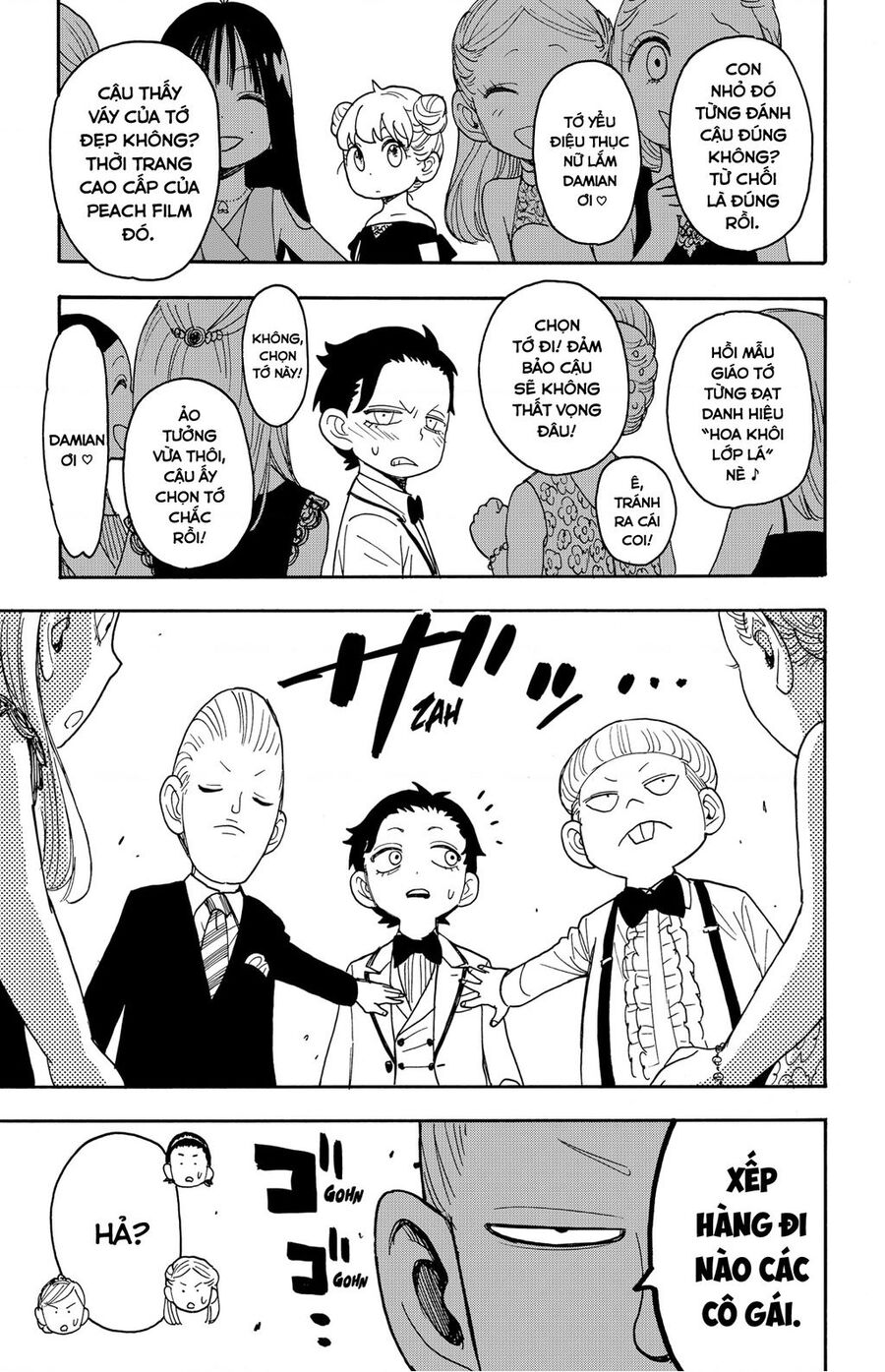 Gia Đình Điệp Viên Chap 95 - Next Chap 96