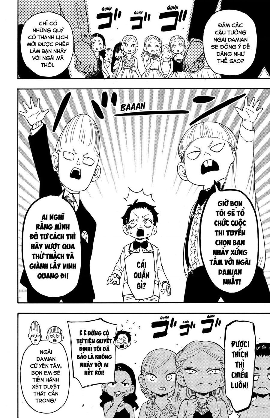 Gia Đình Điệp Viên Chap 95 - Next Chap 96