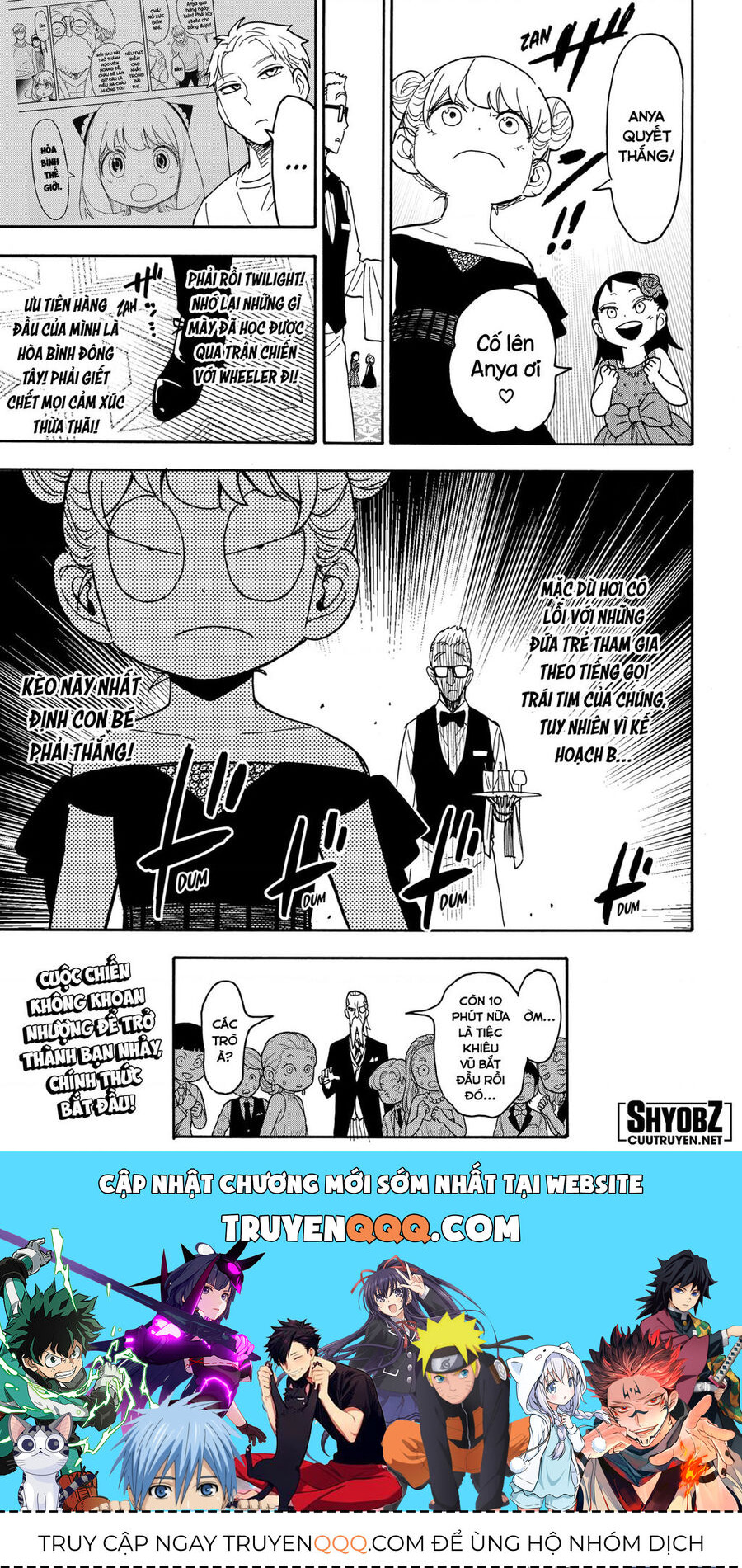 Gia Đình Điệp Viên Chap 95 - Next Chap 96