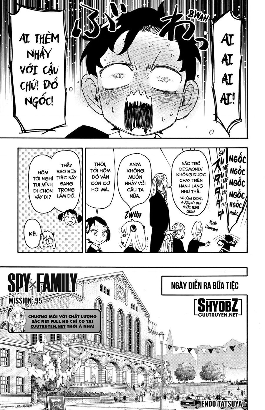 Gia Đình Điệp Viên Chap 95 - Next Chap 96