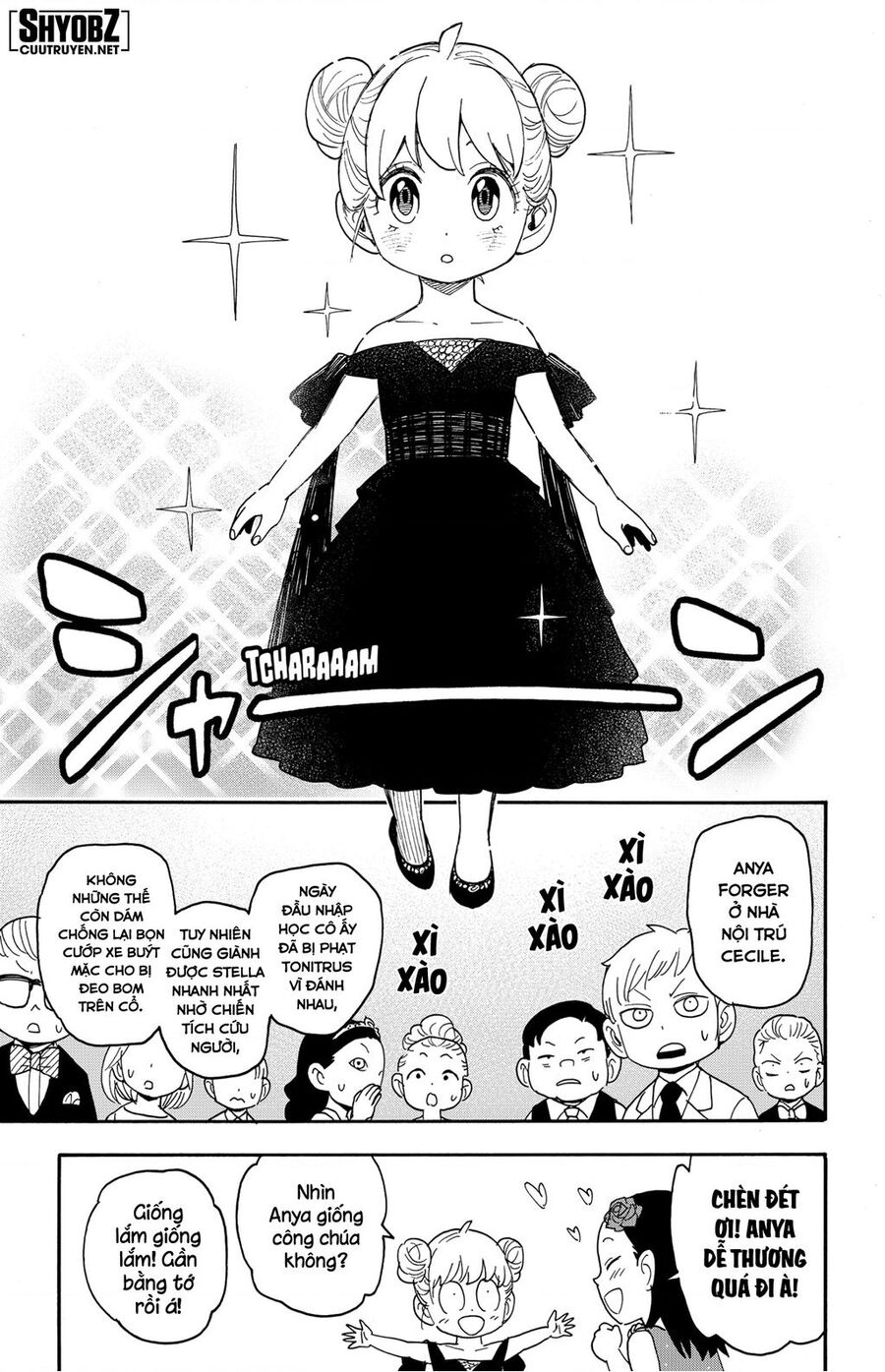 Gia Đình Điệp Viên Chap 95 - Next Chap 96