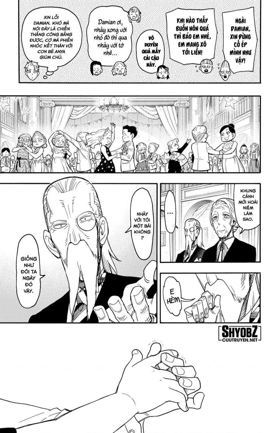 Gia Đình Điệp Viên Chap 96 - Next Chap 97