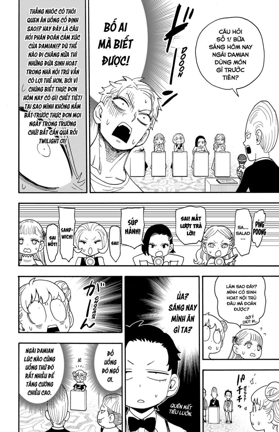 Gia Đình Điệp Viên Chap 96 - Next Chap 97