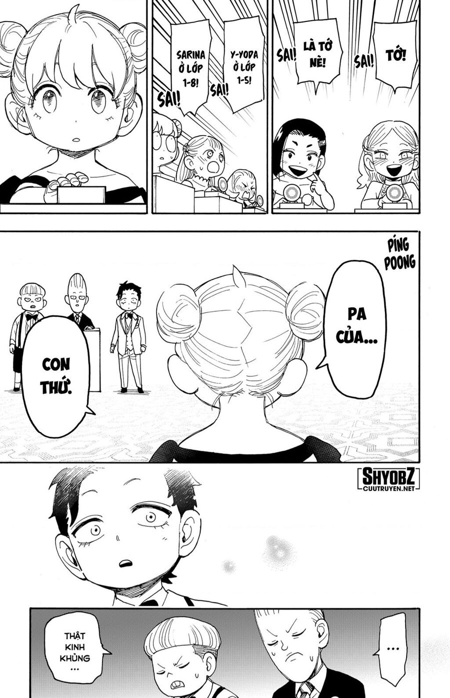 Gia Đình Điệp Viên Chap 96 - Next Chap 97