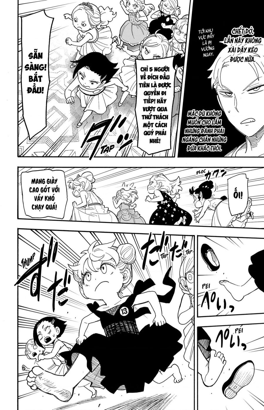 Gia Đình Điệp Viên Chap 96 - Next Chap 97