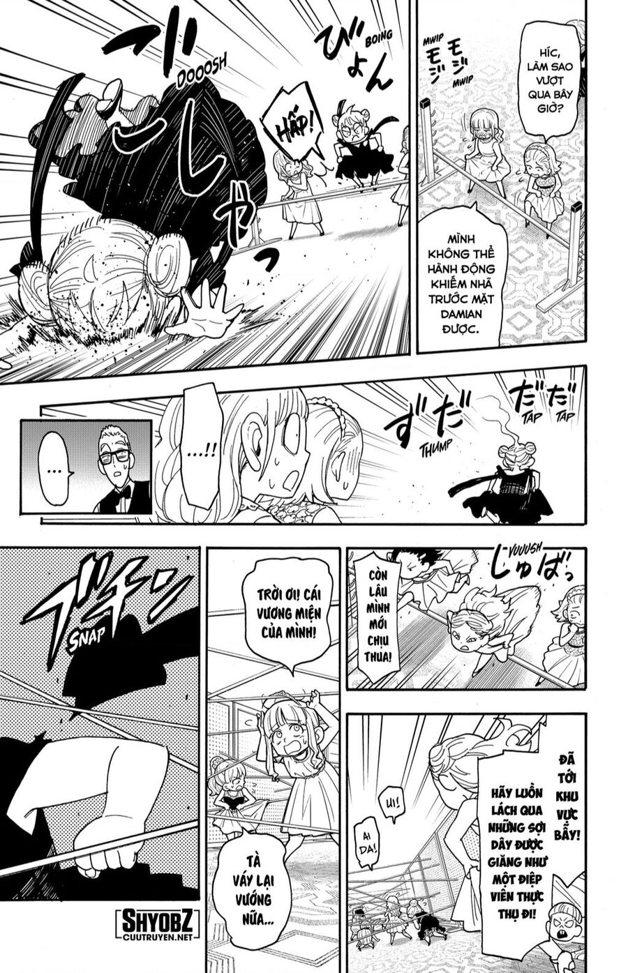 Gia Đình Điệp Viên Chap 96 - Next Chap 97