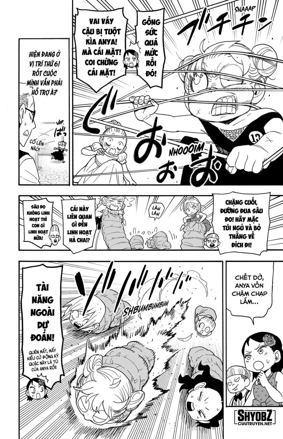 Gia Đình Điệp Viên Chap 96 - Next Chap 97