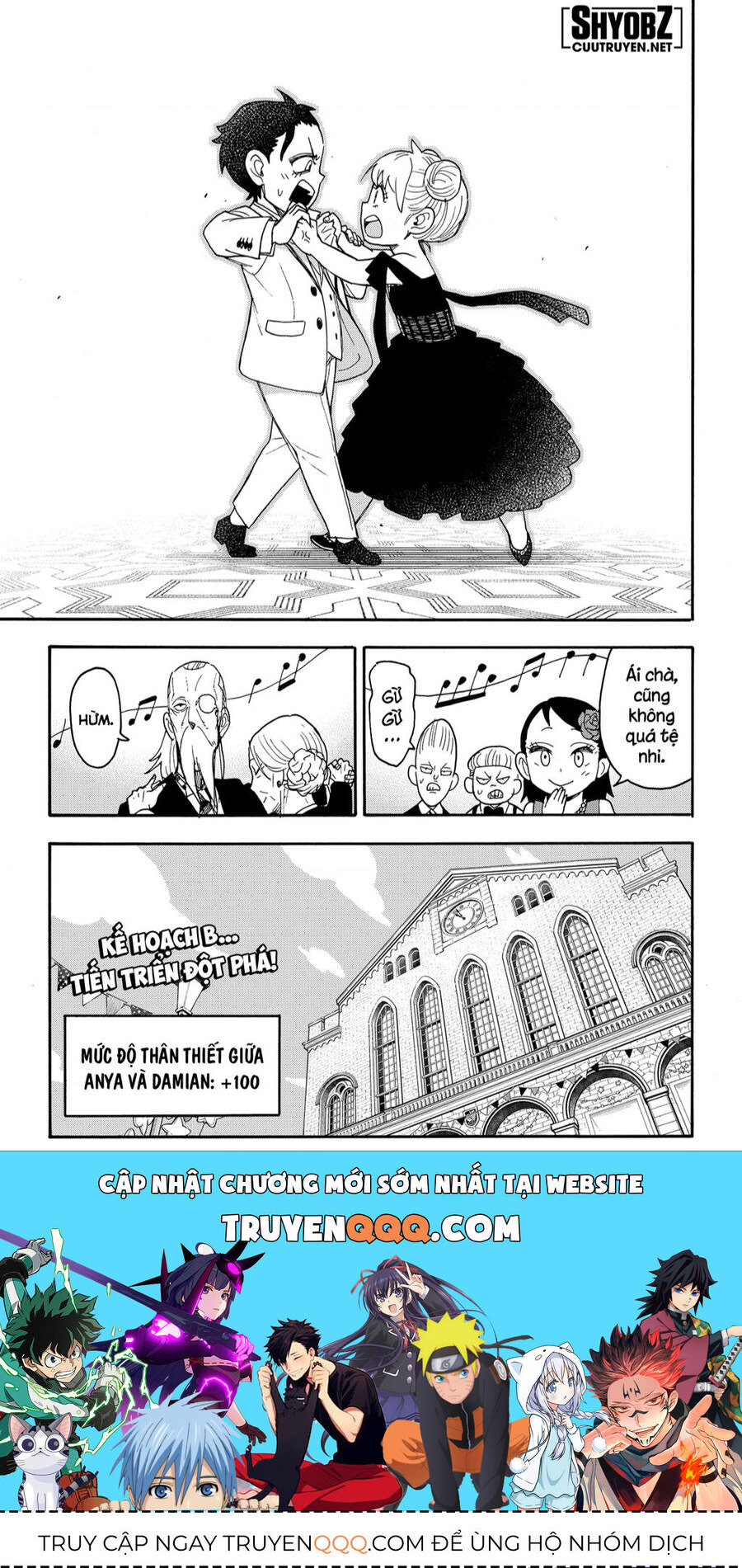 Gia Đình Điệp Viên Chap 96 - Next Chap 97