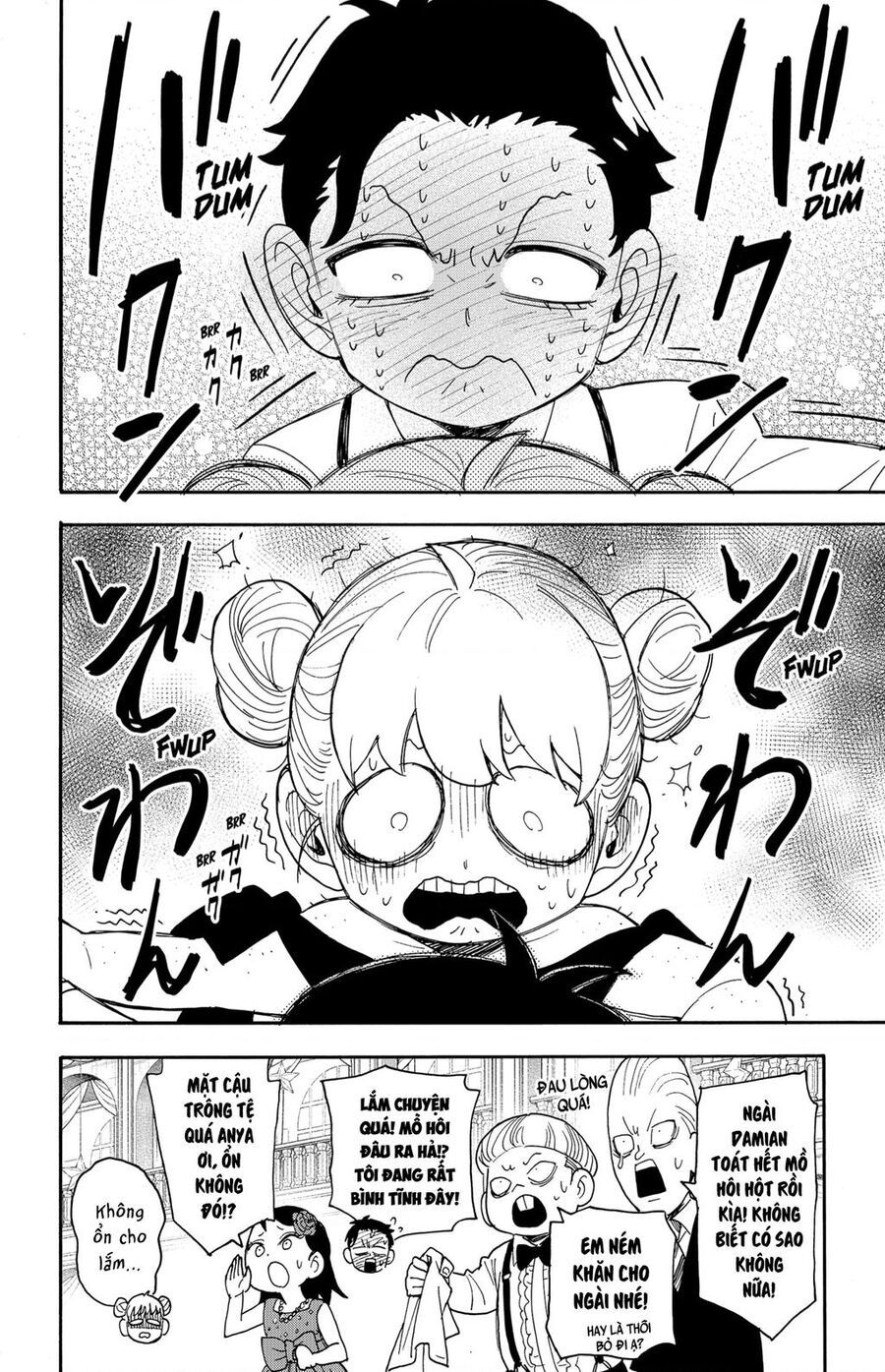 Gia Đình Điệp Viên Chap 96 - Next Chap 97