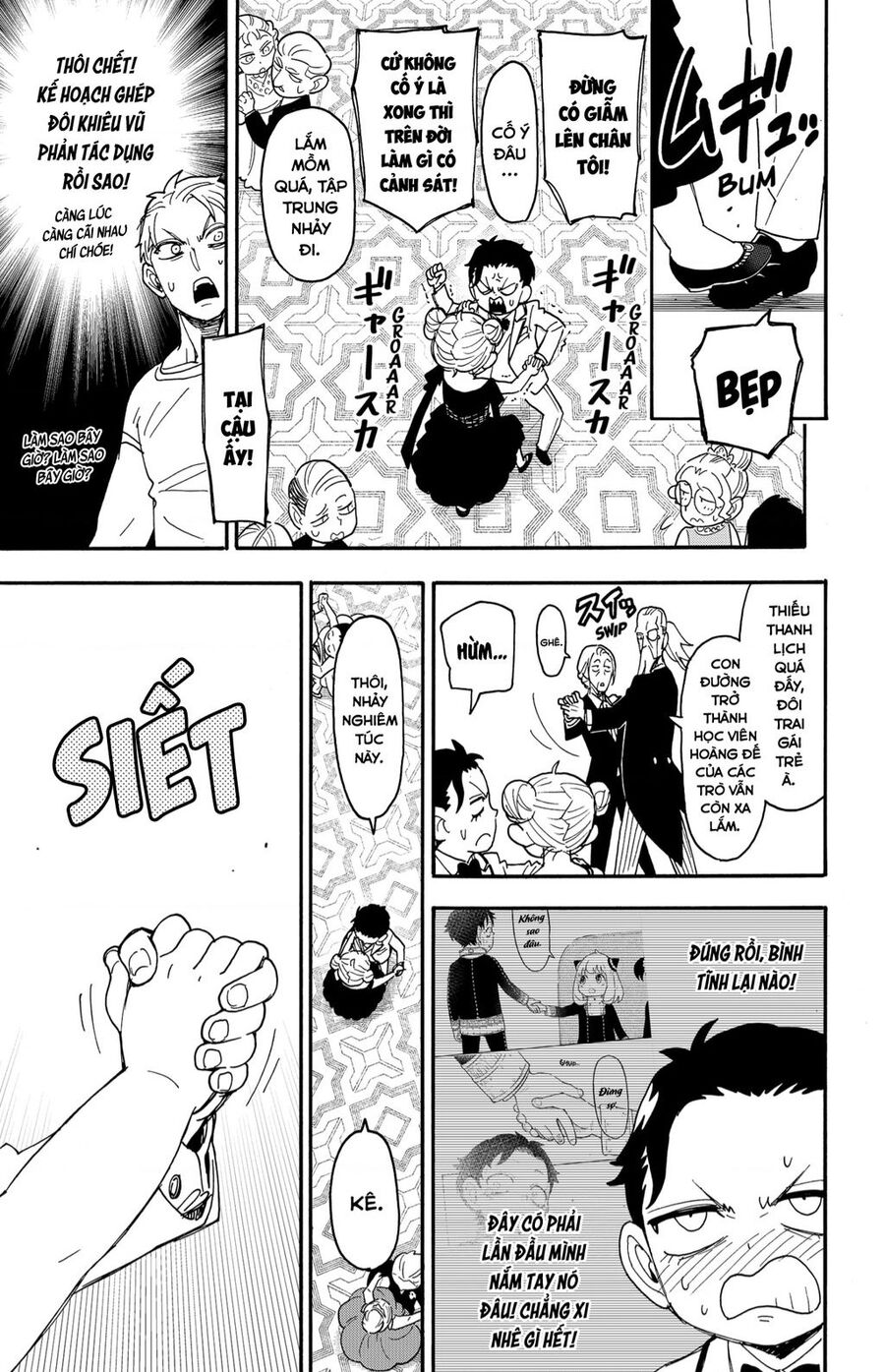 Gia Đình Điệp Viên Chap 96 - Next Chap 97