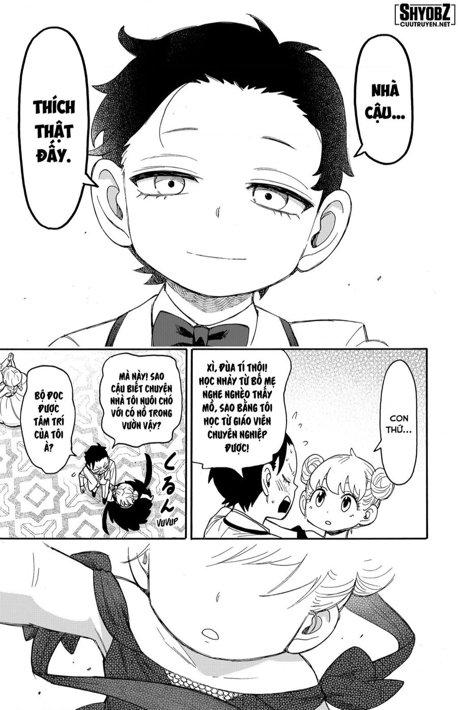 Gia Đình Điệp Viên Chap 96 - Next Chap 97