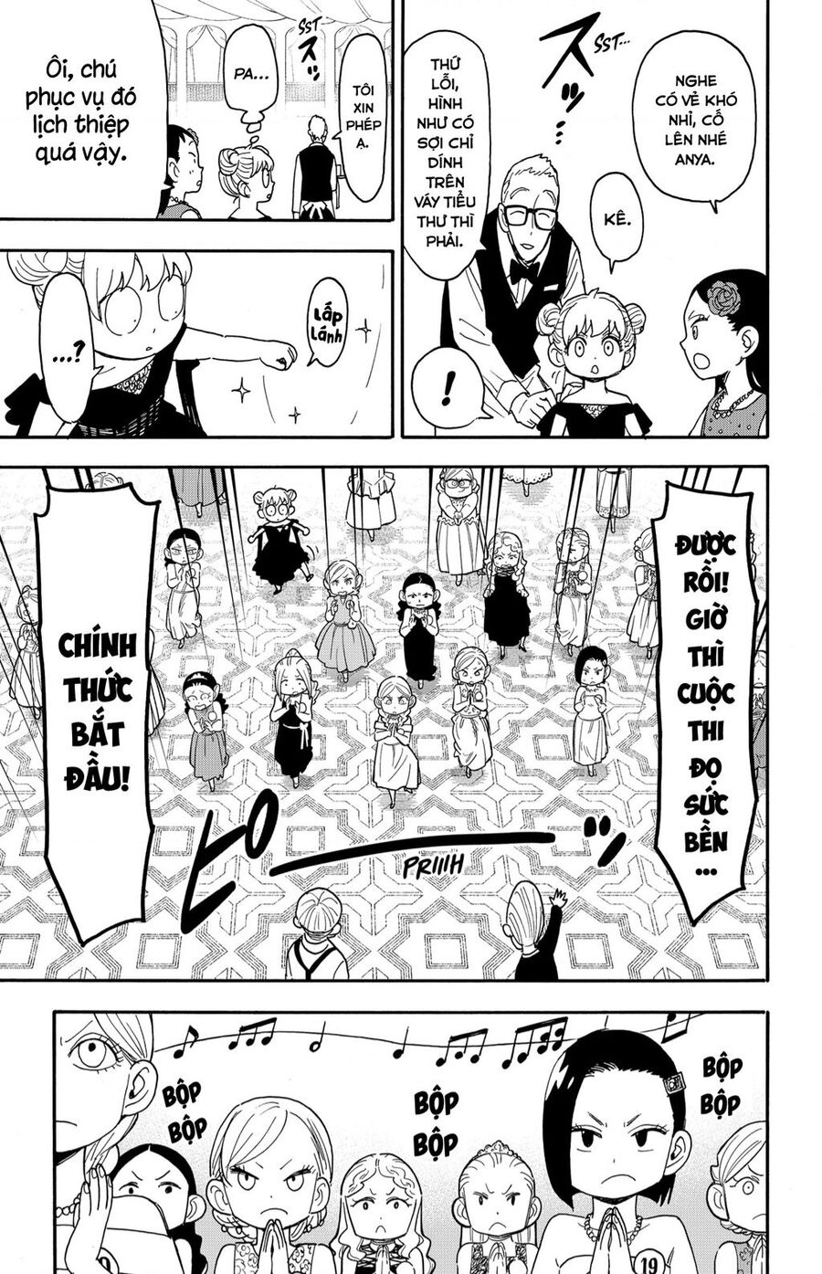 Gia Đình Điệp Viên Chap 96 - Next Chap 97