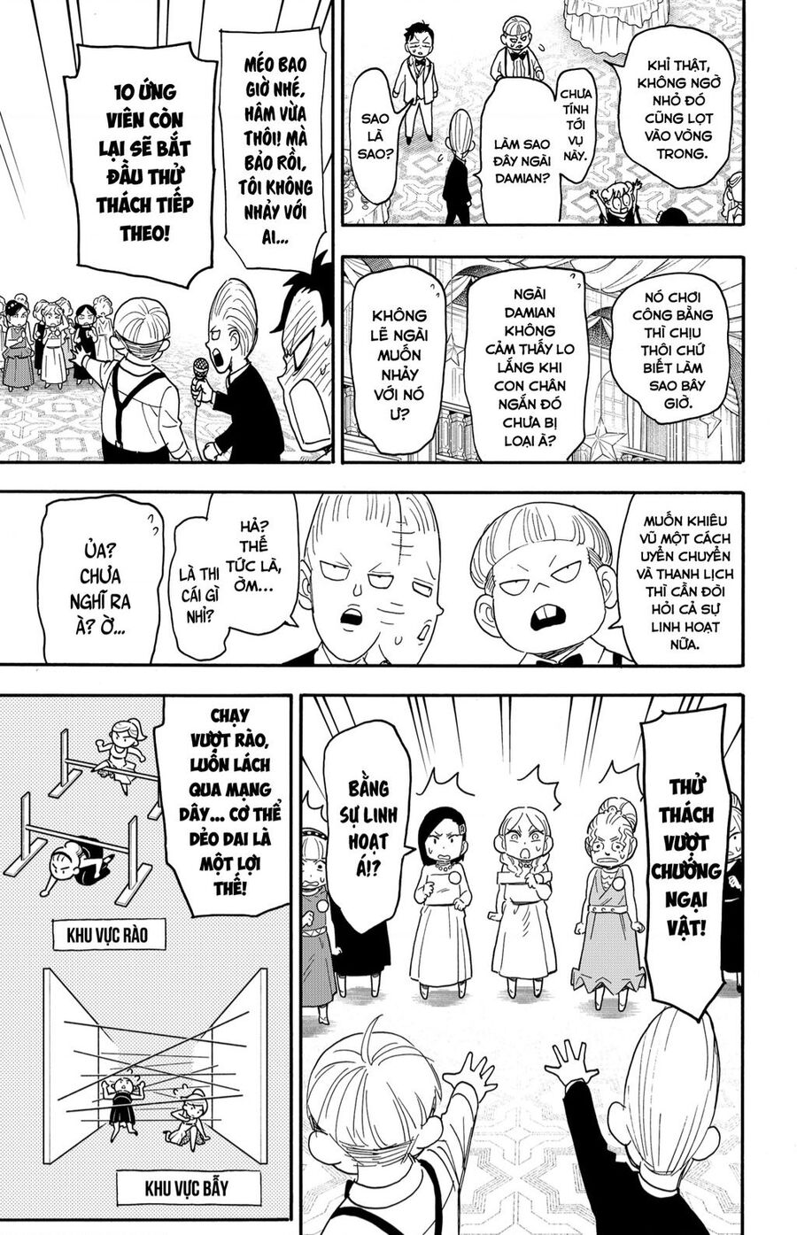 Gia Đình Điệp Viên Chap 96 - Next Chap 97