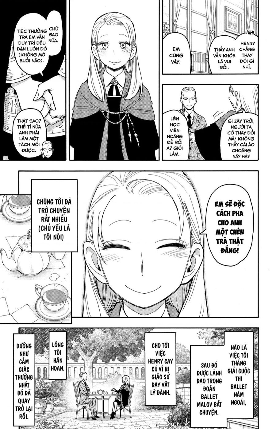 Gia Đình Điệp Viên Chap 98 - Next Chap 99