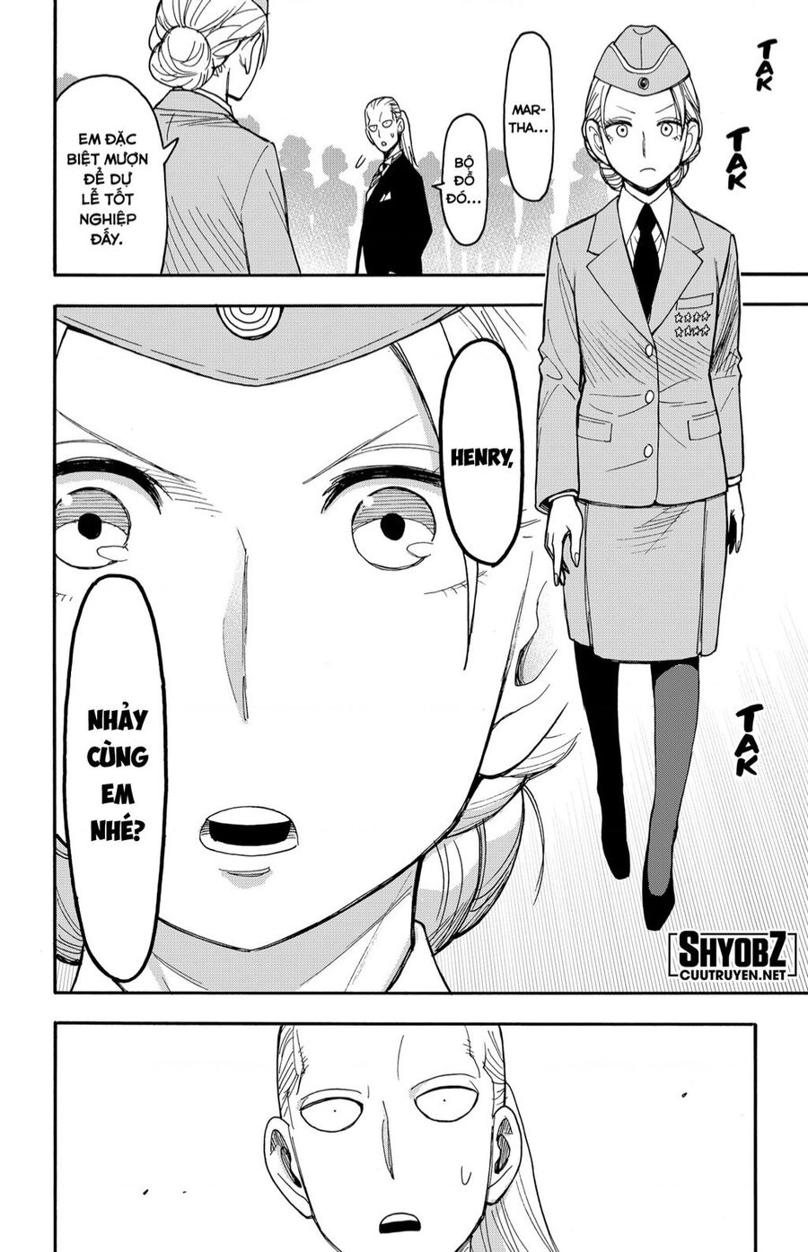 Gia Đình Điệp Viên Chap 98 - Next Chap 99