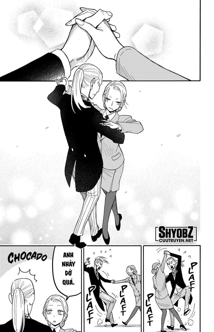Gia Đình Điệp Viên Chap 98 - Next Chap 99