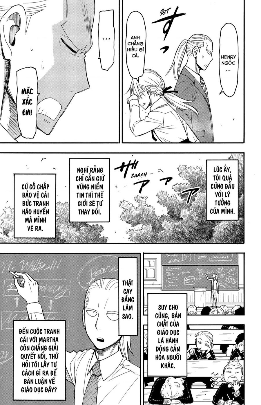 Gia Đình Điệp Viên Chap 98 - Next Chap 99