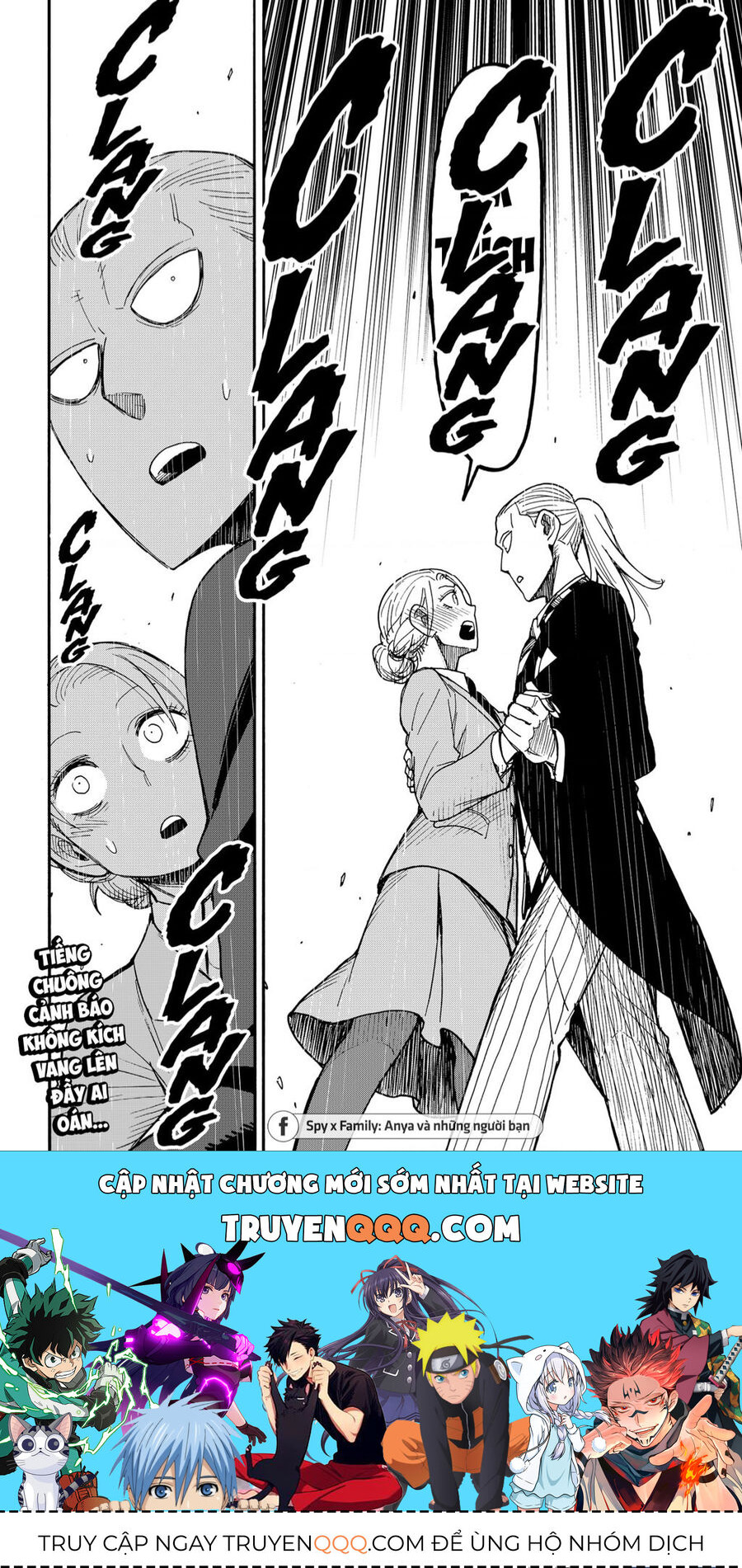 Gia Đình Điệp Viên Chap 98 - Next Chap 99