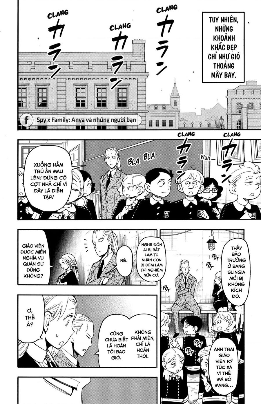 Gia Đình Điệp Viên Chap 98 - Next Chap 99