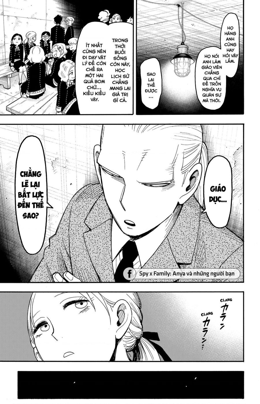 Gia Đình Điệp Viên Chap 98 - Next Chap 99