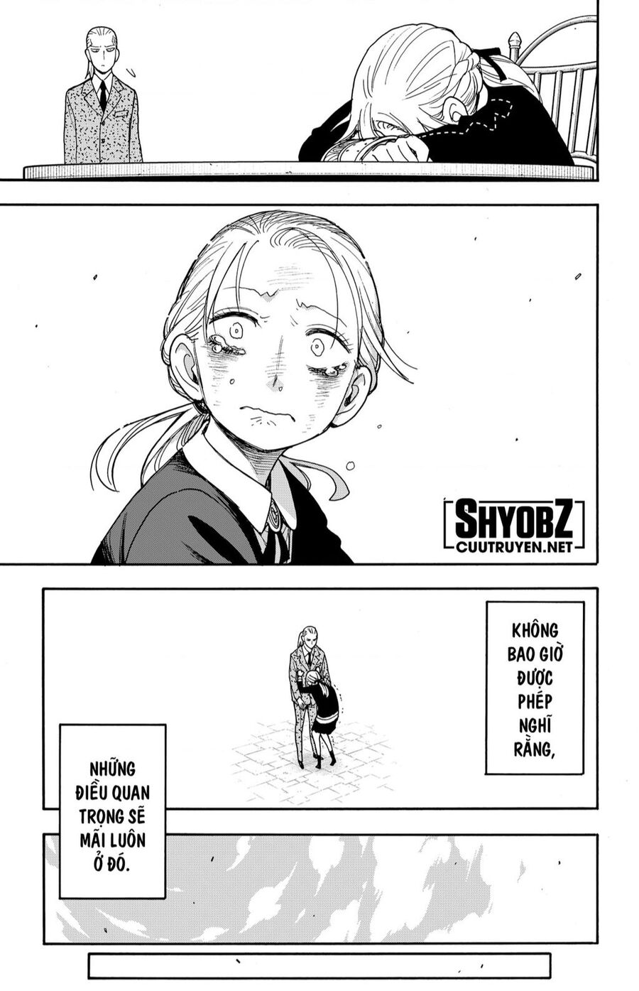 Gia Đình Điệp Viên Chap 98 - Next Chap 99