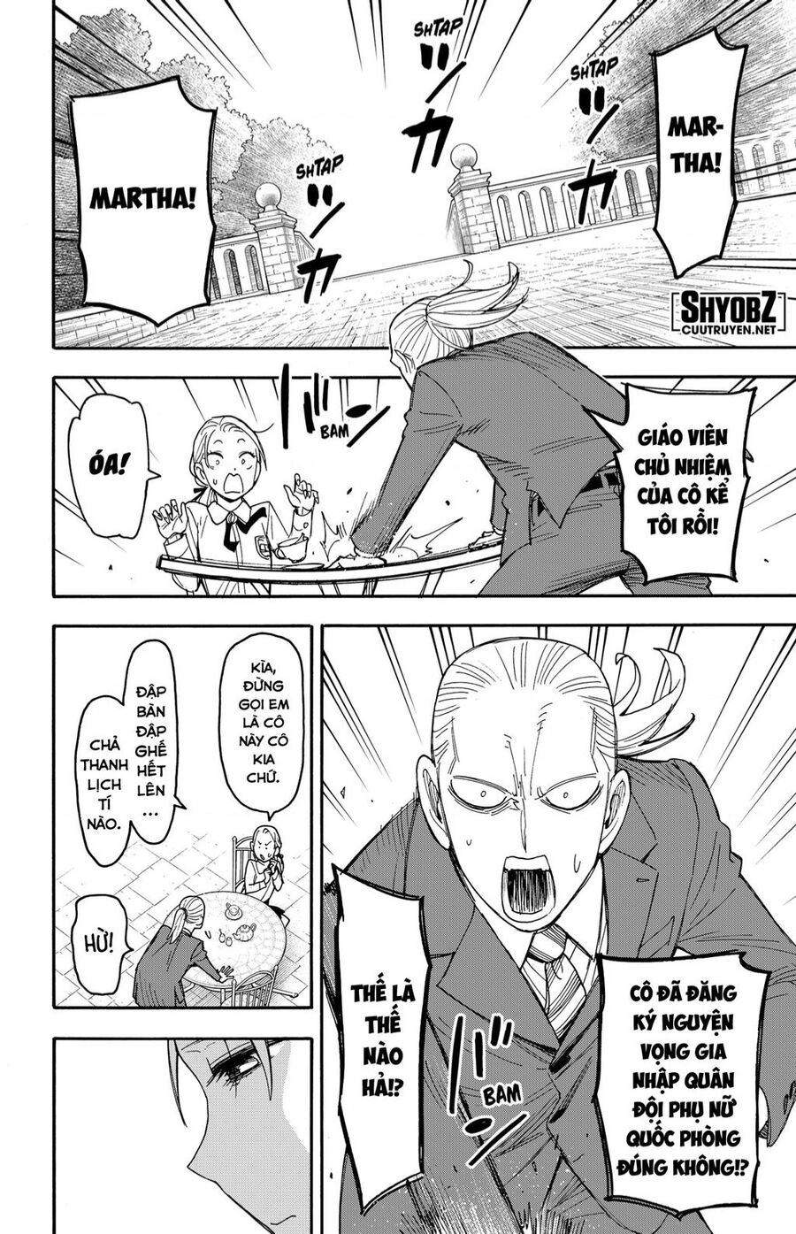 Gia Đình Điệp Viên Chap 98 - Next Chap 99