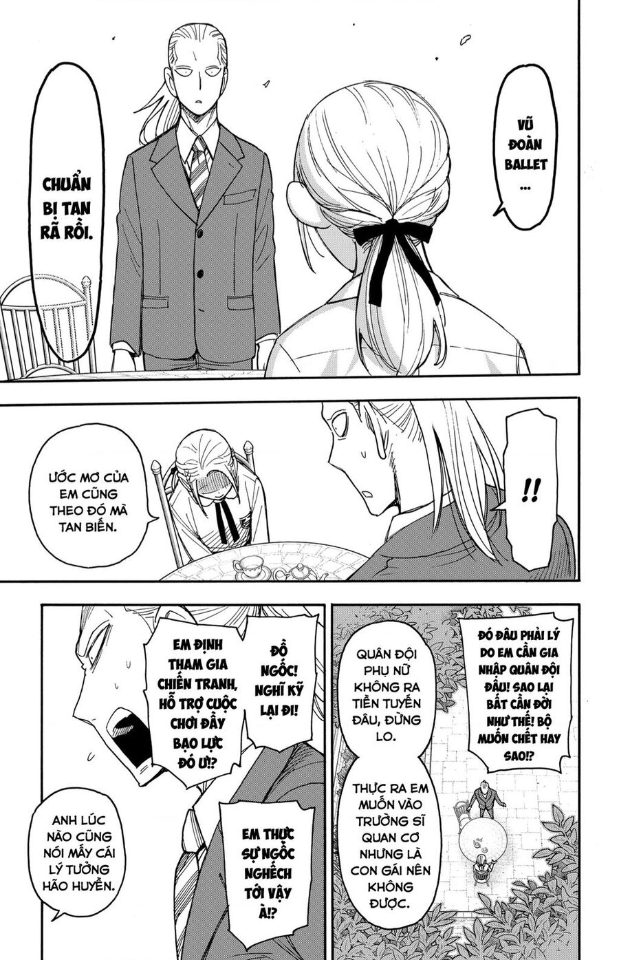 Gia Đình Điệp Viên Chap 98 - Next Chap 99