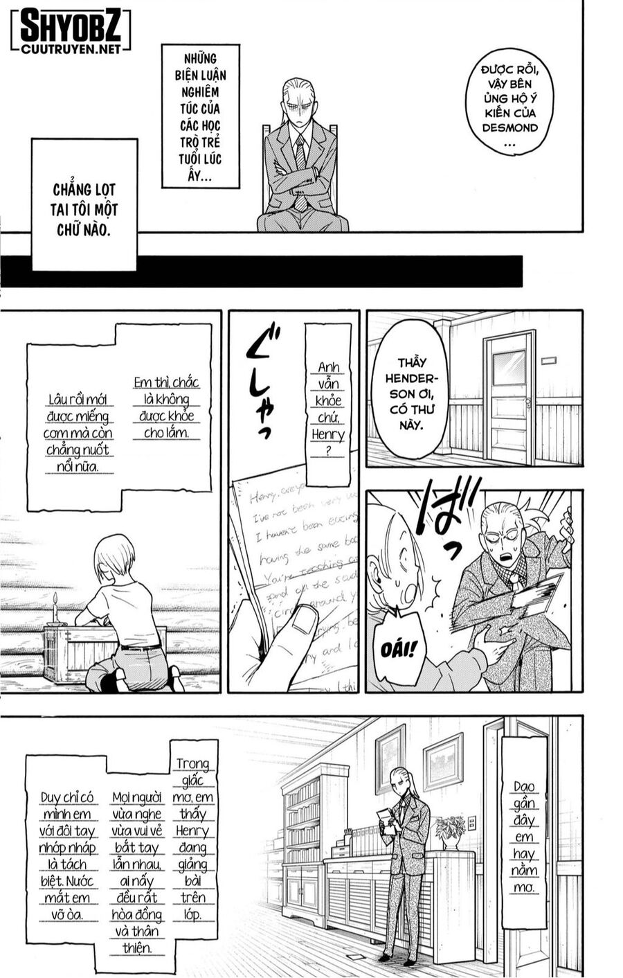Gia Đình Điệp Viên Chap 99 - Next Chap 100