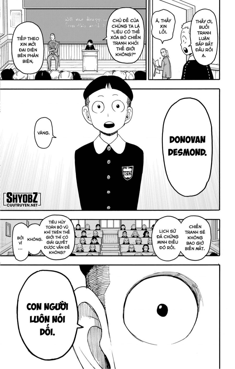 Gia Đình Điệp Viên Chap 99 - Next Chap 100