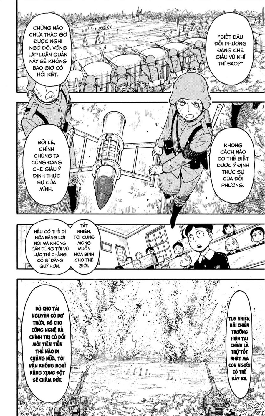 Gia Đình Điệp Viên Chap 99 - Next Chap 100