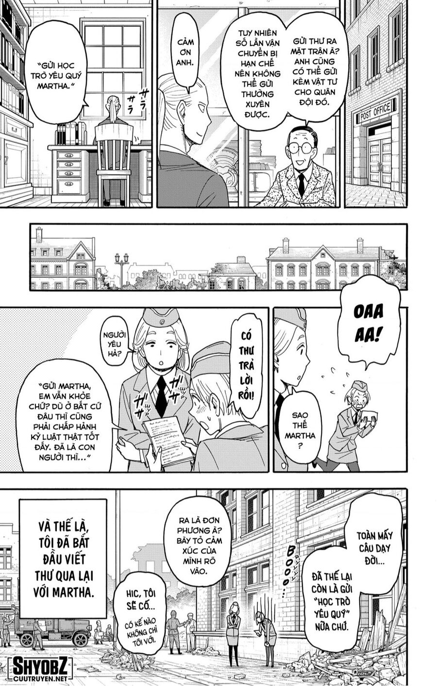 Gia Đình Điệp Viên Chap 99 - Next Chap 100