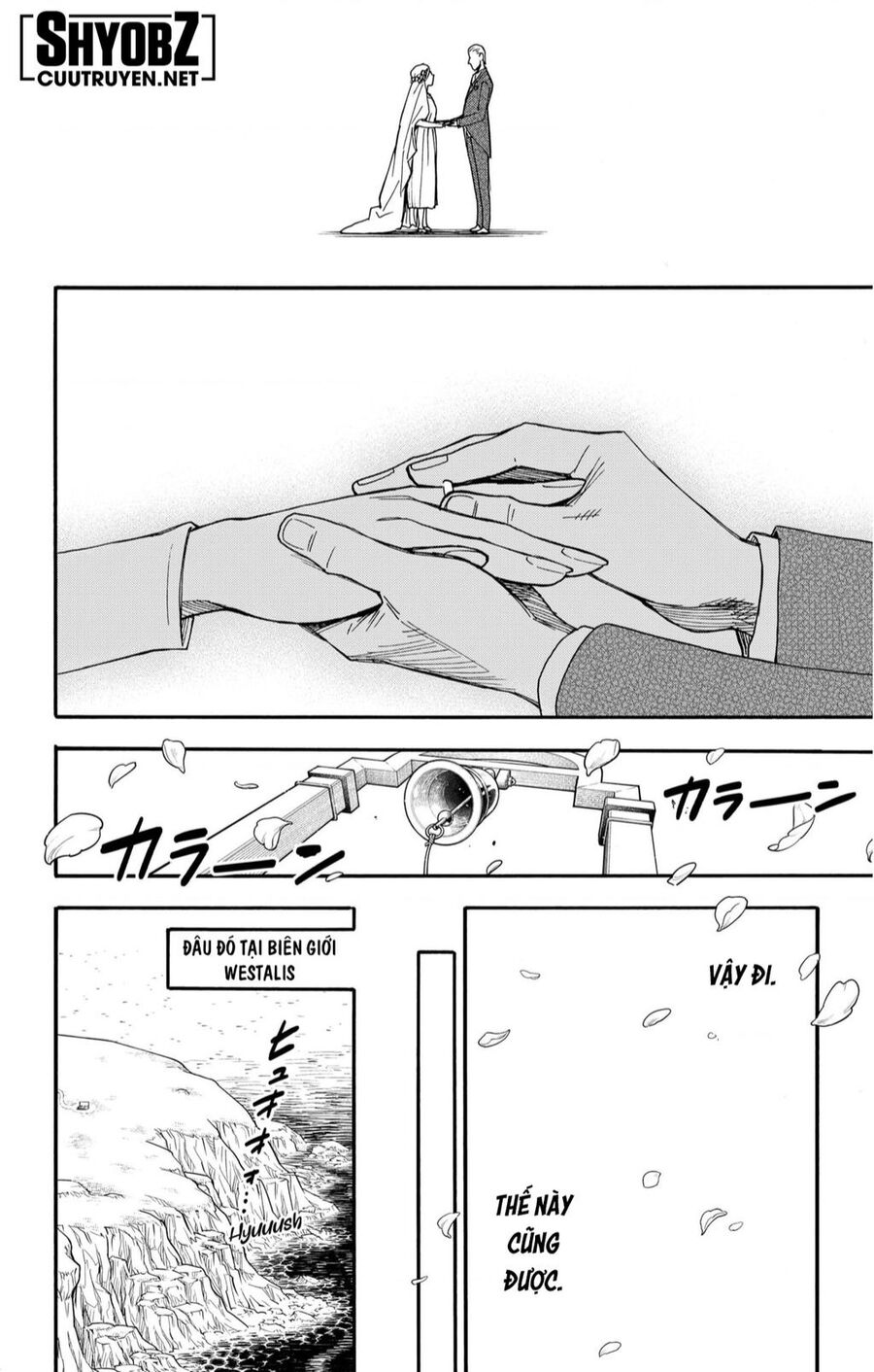 Gia Đình Điệp Viên Chap 99 - Next Chap 100