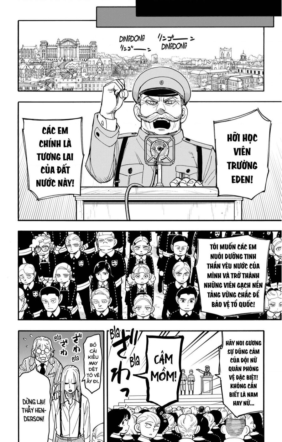 Gia Đình Điệp Viên Chap 99 - Next Chap 100