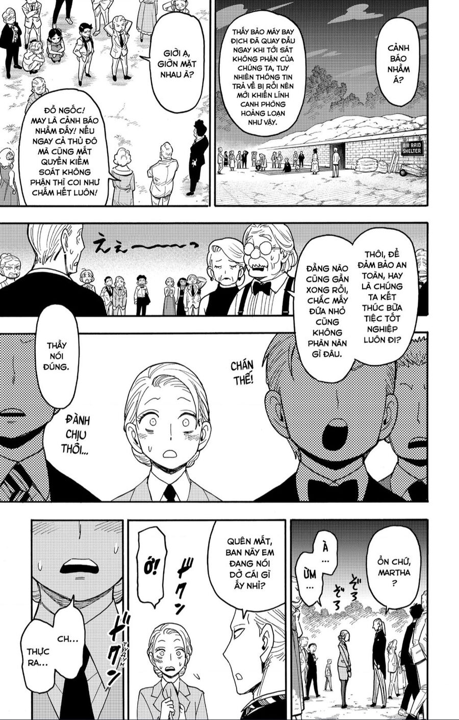 Gia Đình Điệp Viên Chap 99 - Next Chap 100