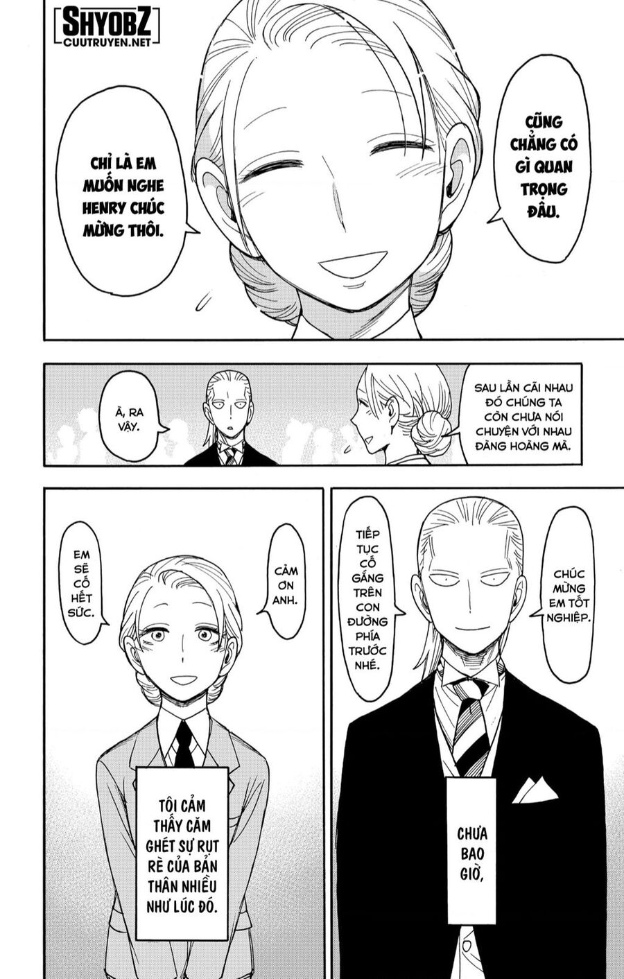 Gia Đình Điệp Viên Chap 99 - Next Chap 100