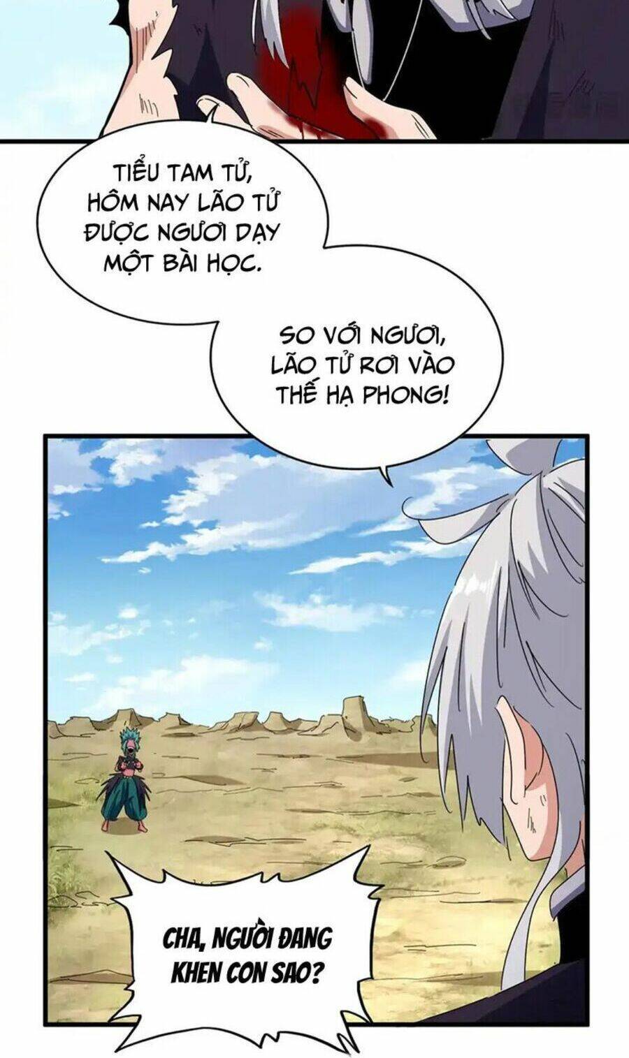 Đại Quản Gia Là Ma Hoàng Chap 480 - Next Chap 481