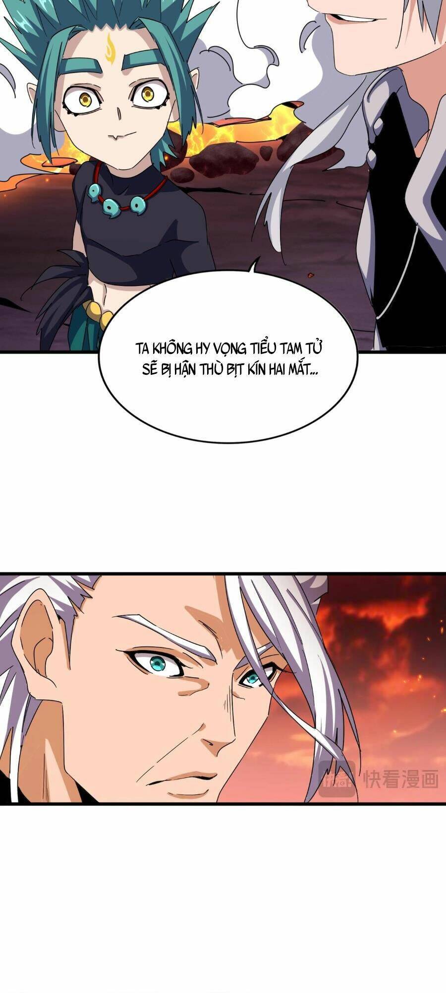 Đại Quản Gia Là Ma Hoàng Chap 484 - Next Chap 485