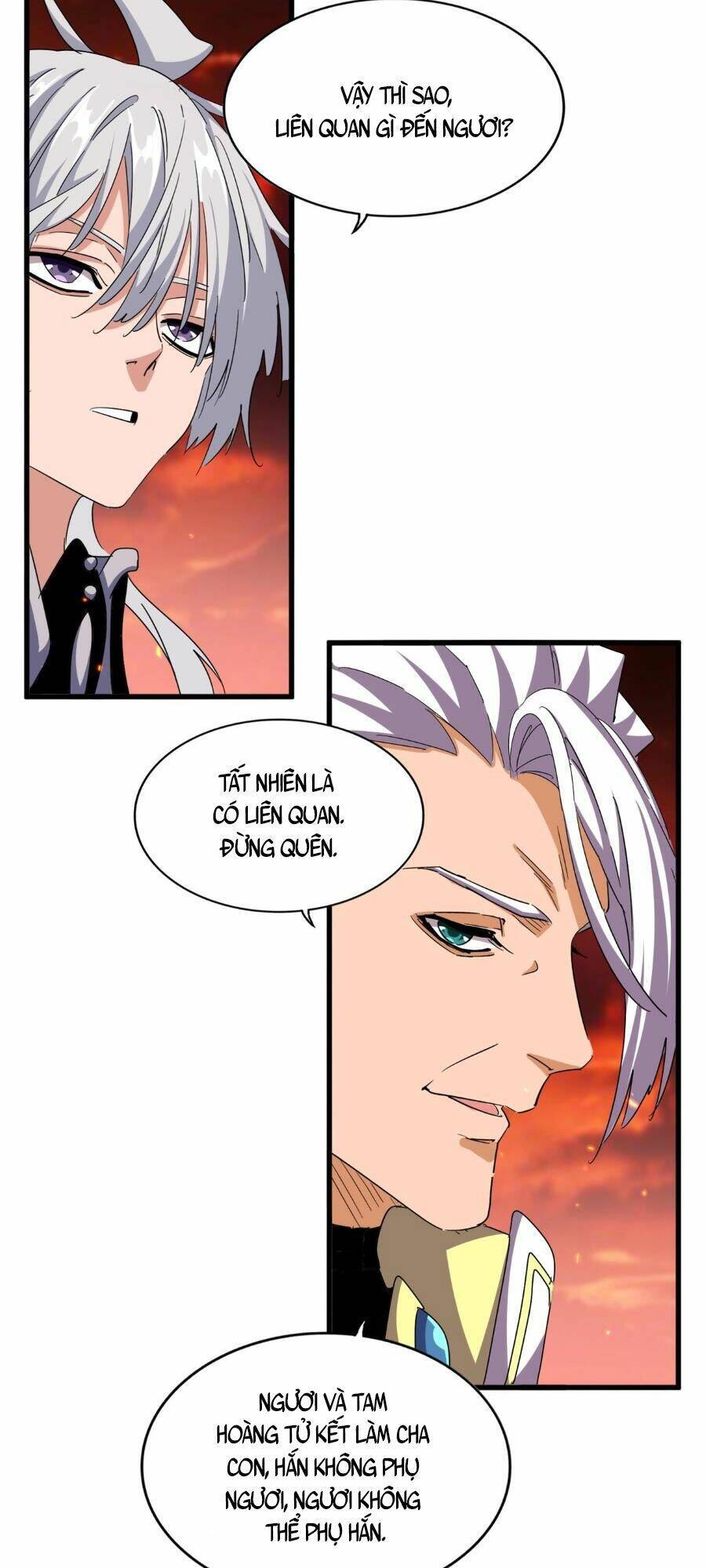 Đại Quản Gia Là Ma Hoàng Chap 484 - Next Chap 485