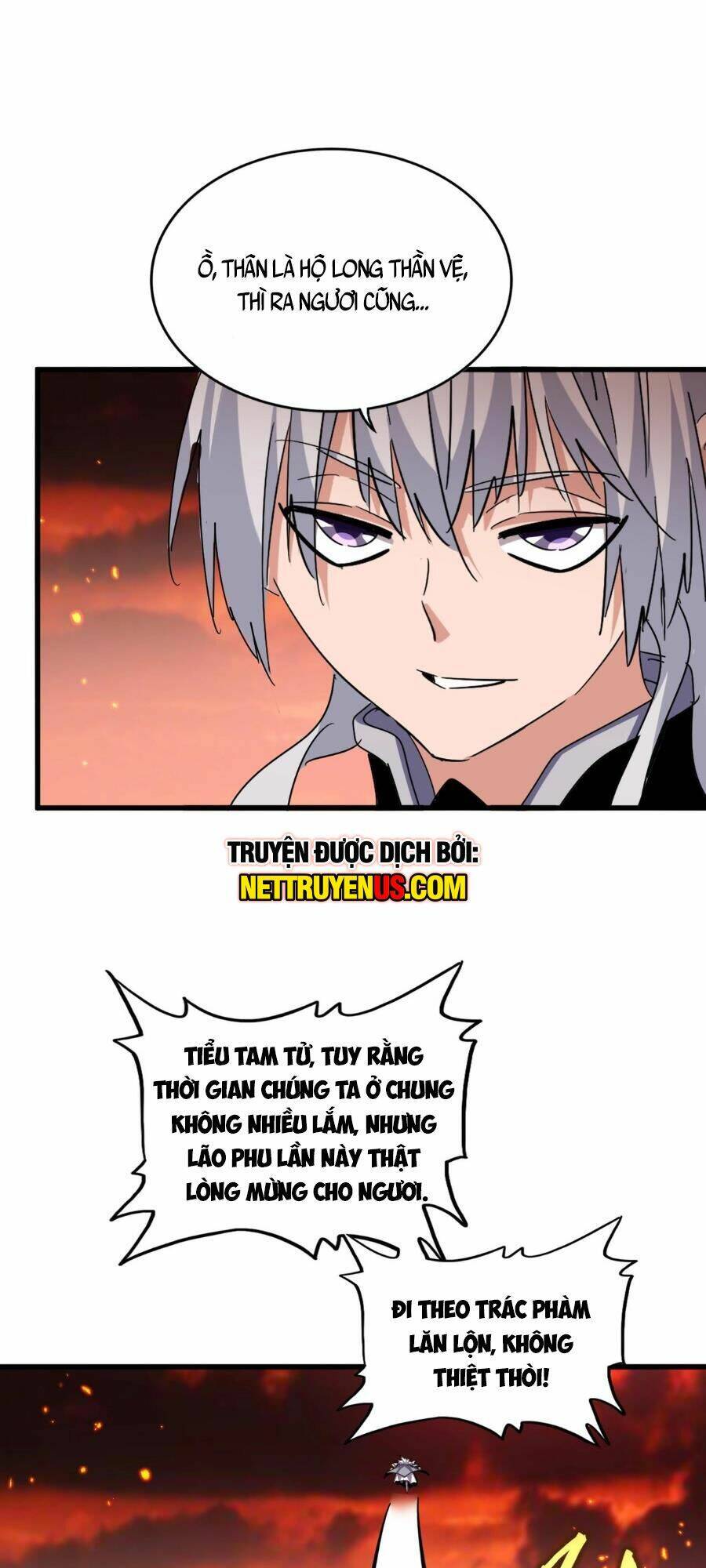 Đại Quản Gia Là Ma Hoàng Chap 484 - Next Chap 485