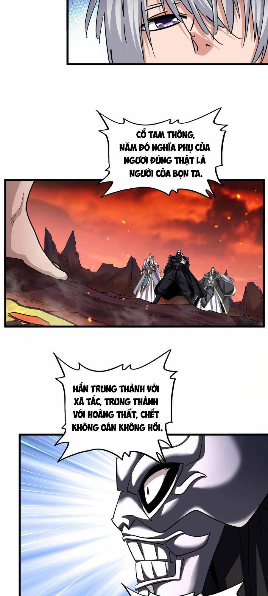 Đại Quản Gia Là Ma Hoàng Chap 484 - Next Chap 485