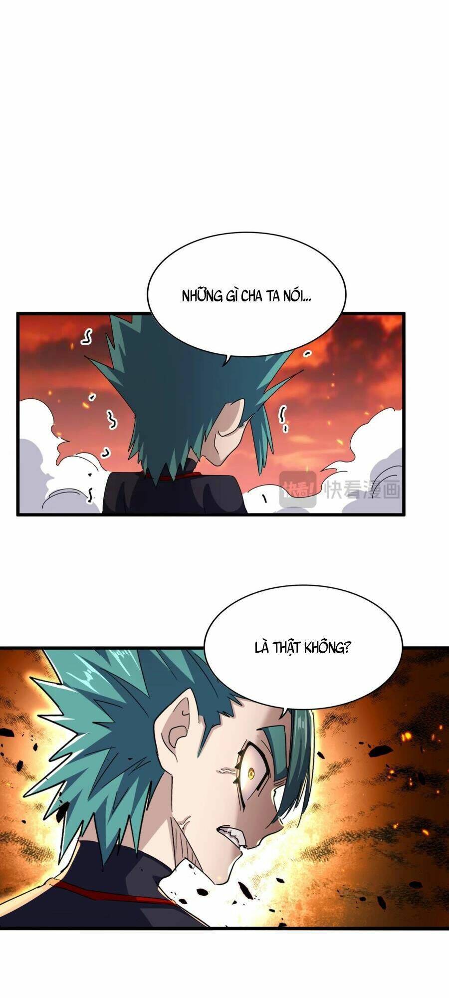 Đại Quản Gia Là Ma Hoàng Chap 484 - Next Chap 485