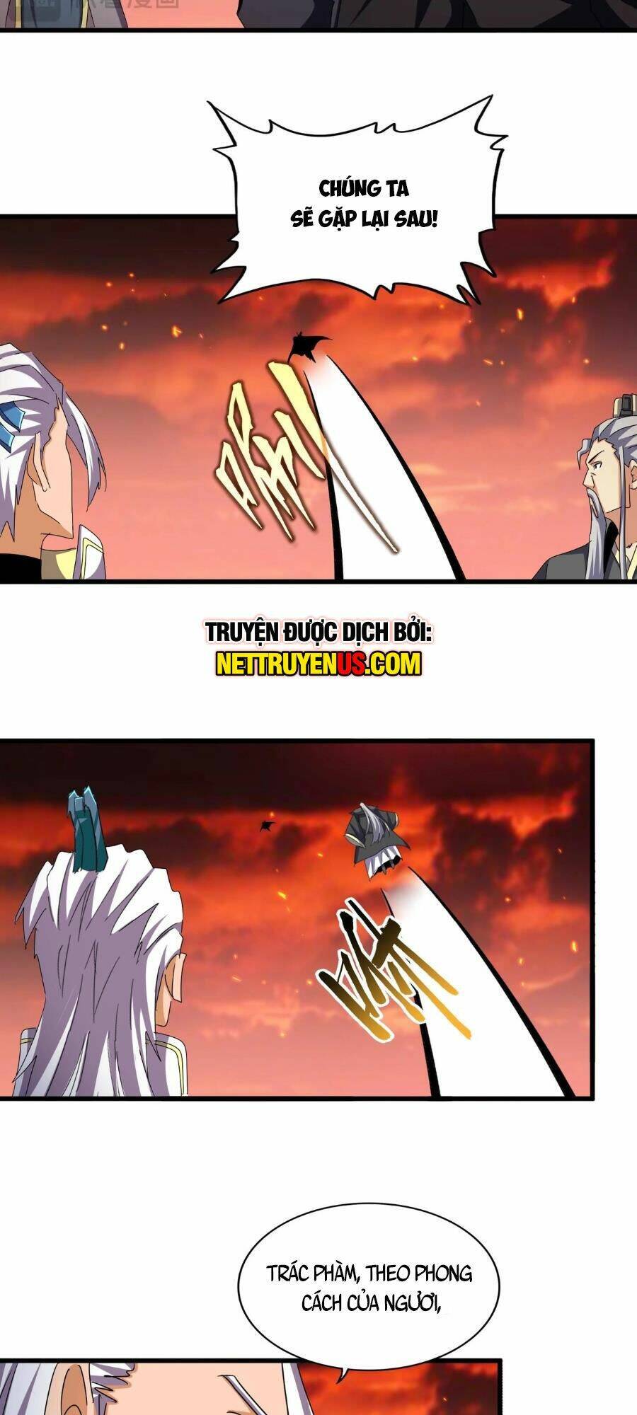 Đại Quản Gia Là Ma Hoàng Chap 484 - Next Chap 485