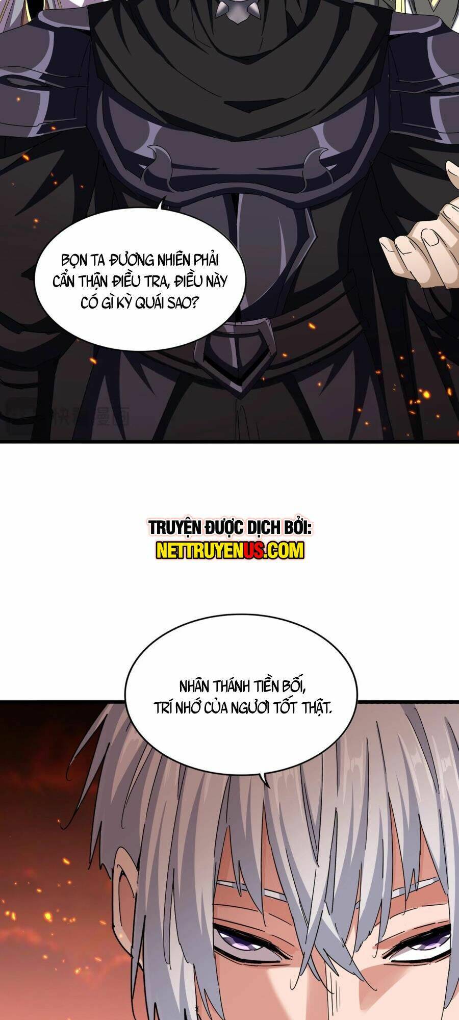 Đại Quản Gia Là Ma Hoàng Chap 484 - Next Chap 485