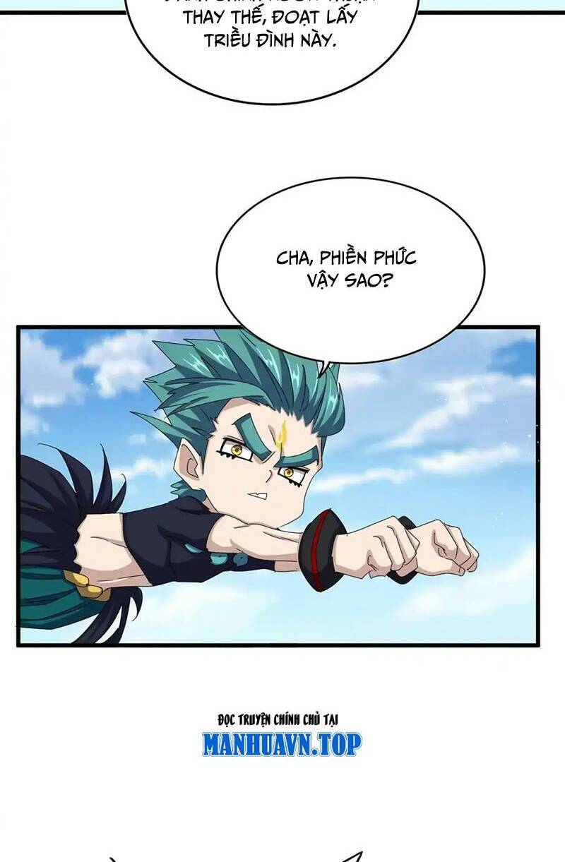 Đại Quản Gia Là Ma Hoàng Chap 485 - Next Chap 486