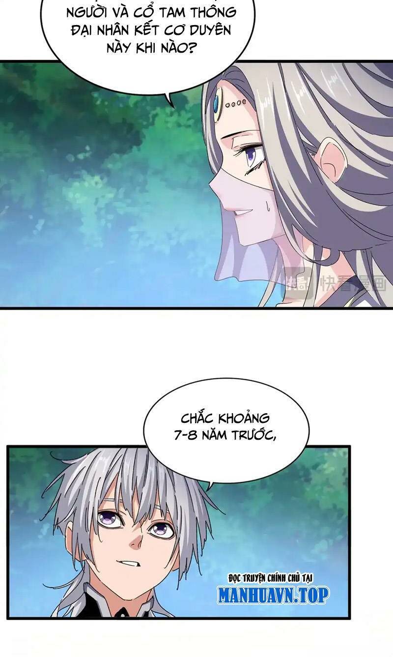 Đại Quản Gia Là Ma Hoàng Chap 486 - Next Chap 487