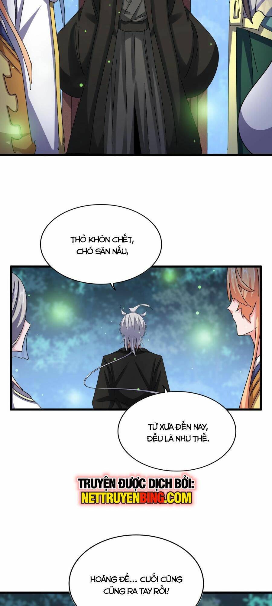 Đại Quản Gia Là Ma Hoàng Chap 490 - Next Chap 491